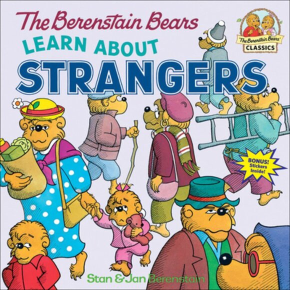 The Berenstain Bears Learn About Stranger-BRAND NEW-LAST ONE - Picture 2 of 5